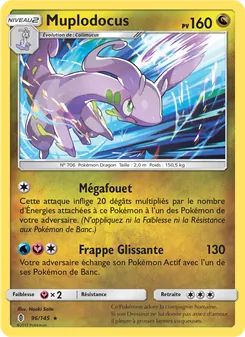 Carte Muplodocus 96/145 – Gardiens Ascendants