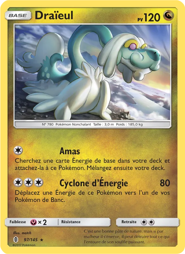 Carte Draïeul 97/145 – Gardiens Ascendants