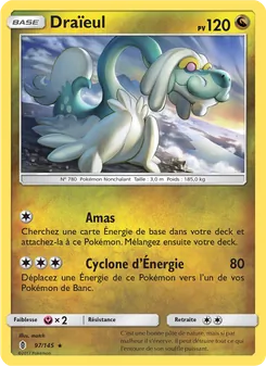 Carte Draïeul 97/145 – Gardiens Ascendants