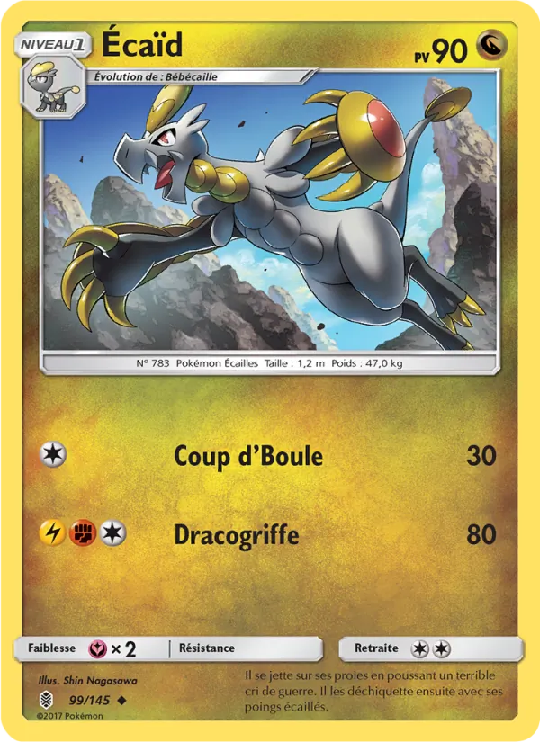 Carte Écaïd 99/145 – Gardiens Ascendants