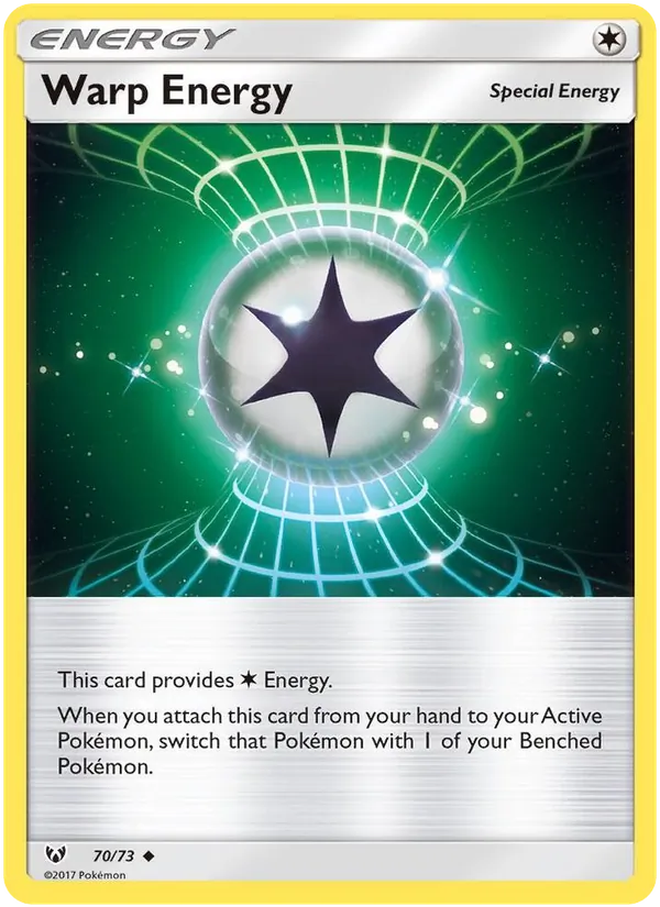 Carte Énergie de Distorsion 70/73 – Légendes Brillantes