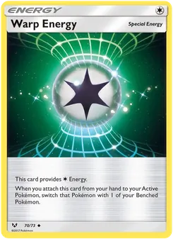 Carte Énergie de Distorsion 70/73 – Légendes Brillantes