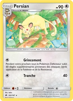 Carte Persian 102/147 – Ombres Ardentes
