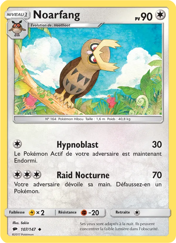 Carte Noarfang 107/147 – Ombres Ardentes