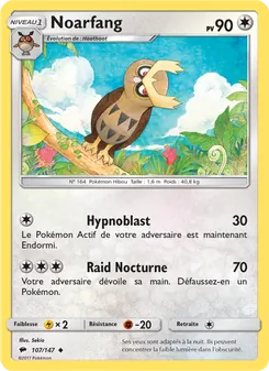 Carte Noarfang 107/147 – Ombres Ardentes