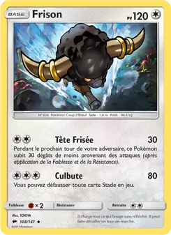 Carte Frison 108/147 – Ombres Ardentes