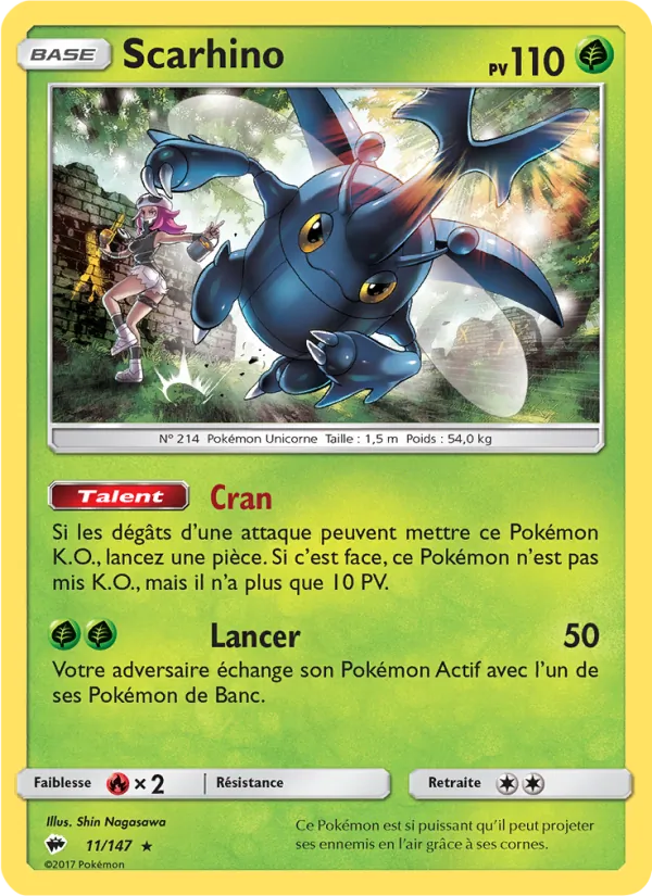 Carte Scarhino 11/147 – Ombres Ardentes