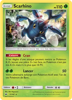 Carte Scarhino 11/147 – Ombres Ardentes