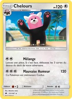 Carte Chelours 111/147 – Ombres Ardentes