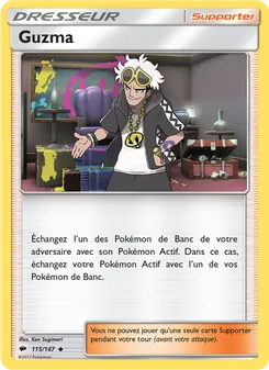 Carte Guzma 115/147 – Ombres Ardentes