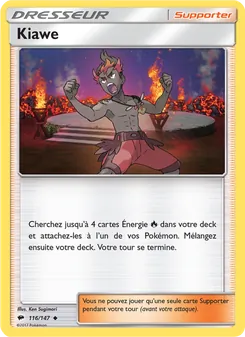 Carte Kiawe 116/147 – Ombres Ardentes