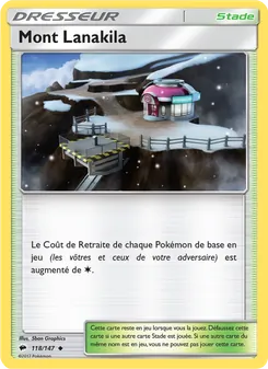 Carte Mont Lanakila 118/147 – Ombres Ardentes