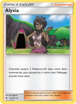 Carte Alyxia 119/147 – Ombres Ardentes