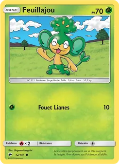 Carte Feuillajou 12/147 – Ombres Ardentes