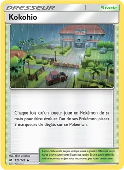 Carte Kokohio 121/147 – Ombres Ardentes