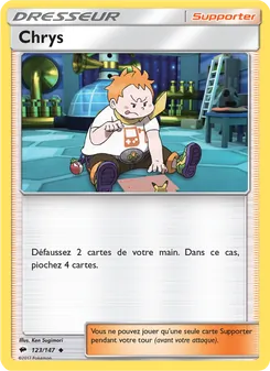 Carte Chrys 123/147 – Ombres Ardentes