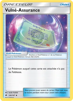 Carte Vulné-Assurance 126/147 – Ombres Ardentes