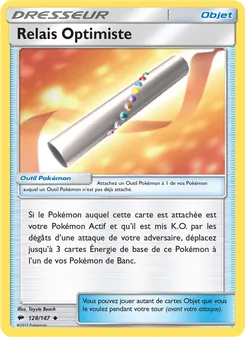 Carte Relais Optimiste 128/147 – Ombres Ardentes