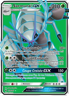 Carte Sarmuraï GX 129/147 – Ombres Ardentes