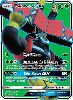 Carte Tokotoro GX 130/147 – Ombres Ardentes