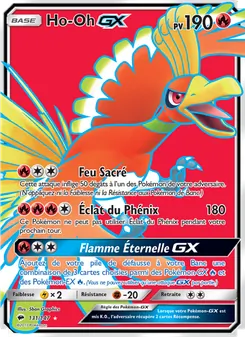 Carte Ho-Oh GX 131/147 – Ombres Ardentes