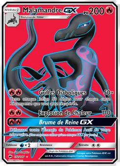 Carte Malamandre GX 132/147 – Ombres Ardentes