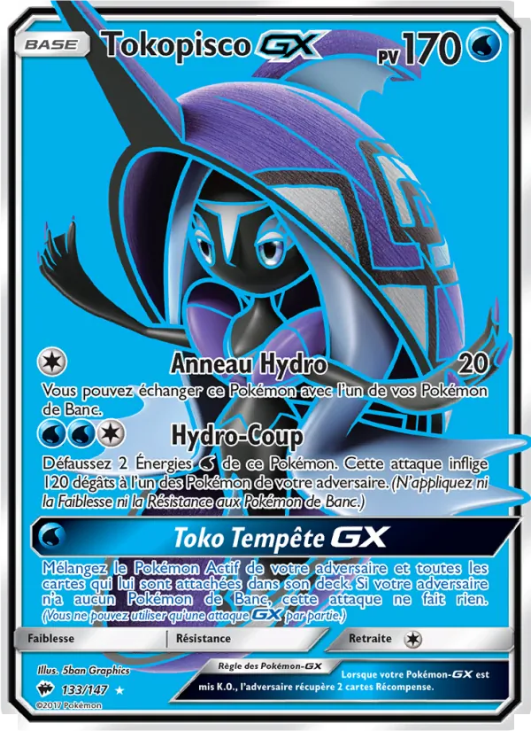 Carte Tokopisco GX 133/147 – Ombres Ardentes