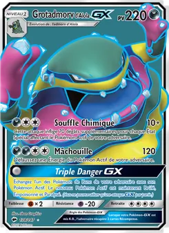 Carte Grotadmorv d’Alola GX 138/147 – Ombres Ardentes