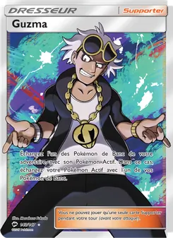 Carte Guzma 143/147 – Ombres Ardentes