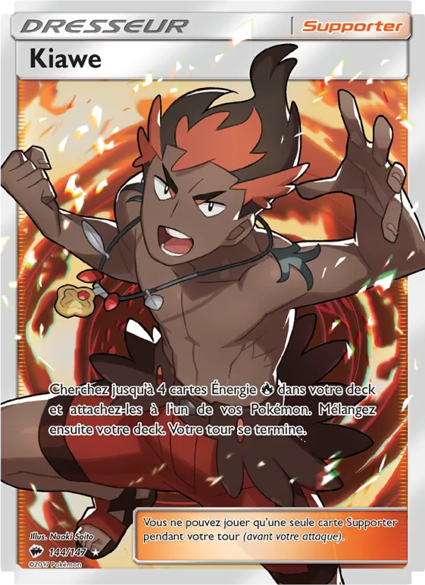 Carte Kiawe 144/147 – Ombres Ardentes