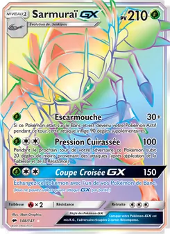 Carte Sarmuraï GX 148/147 – Ombres Ardentes