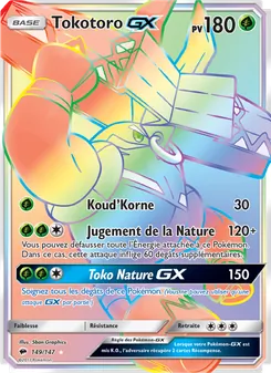 Carte Tokotoro GX 149/147 – Ombres Ardentes
