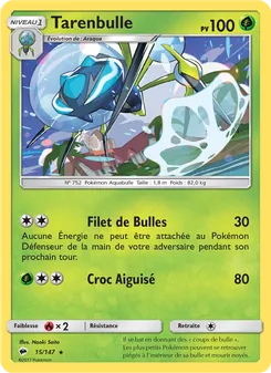 Carte Tarenbulle 15/147 – Ombres Ardentes