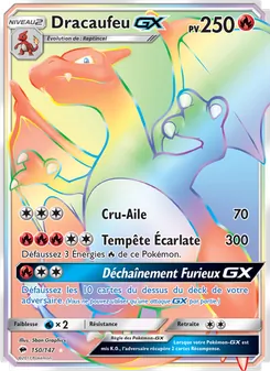 Carte Dracaufeu GX 150/147 – Ombres Ardentes