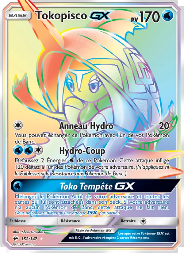 Carte Tokopisco GX 152/147 – Ombres Ardentes