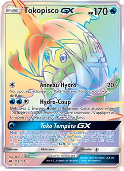 Carte Tokopisco GX 152/147 – Ombres Ardentes