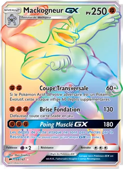 Carte Mackogneur GX 154/147 – Ombres Ardentes