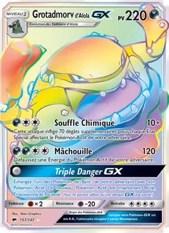 Carte Grotadmorv d’Alola GX 157/147 – Ombres Ardentes