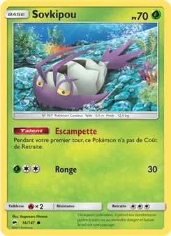 Carte Sovkipou 16/147 – Ombres Ardentes