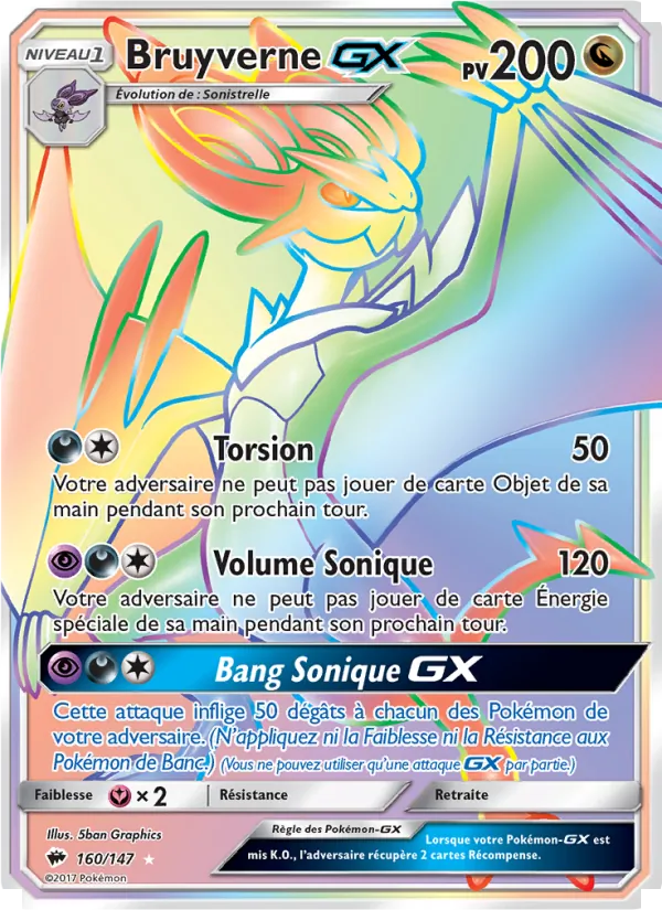 Carte Bruyverne GX 160/147 – Ombres Ardentes