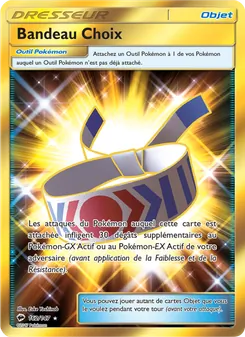 Carte Bandeau Choix 162/147 – Ombres Ardentes
