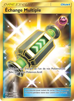 Carte Échange Multiple 164/147 – Ombres Ardentes
