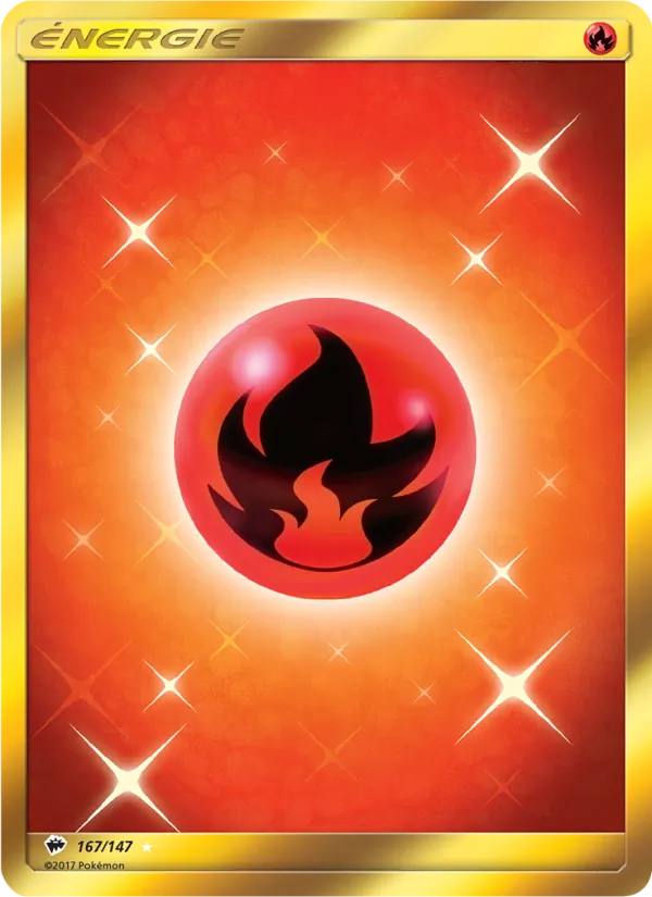 Carte Énergie Feu 167/147 – Ombres Ardentes