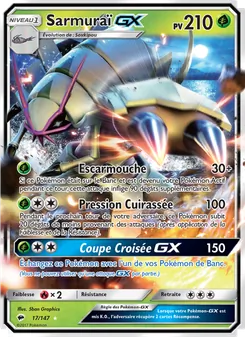 Carte Sarmuraï GX 17/147 – Ombres Ardentes