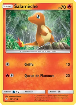 Carte Salamèche 18/147 – Ombres Ardentes