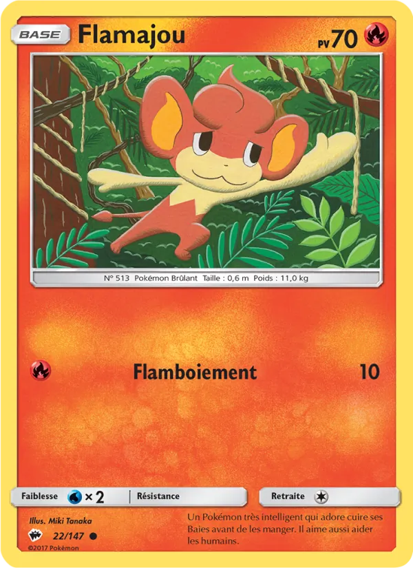 Carte Flamajou 22/147 – Ombres Ardentes