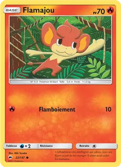 Carte Flamajou 22/147 – Ombres Ardentes