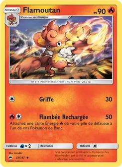 Carte Flamoutan 23/147 – Ombres Ardentes