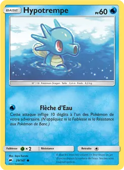 Carte Hypotrempe 29/147 – Ombres Ardentes