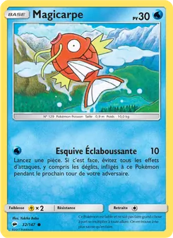Carte Magicarpe 32/147 – Ombres Ardentes
